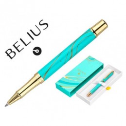 BOLI BELIUS AQUA ALUMINIO TURQUESA Y DORADO AZUL