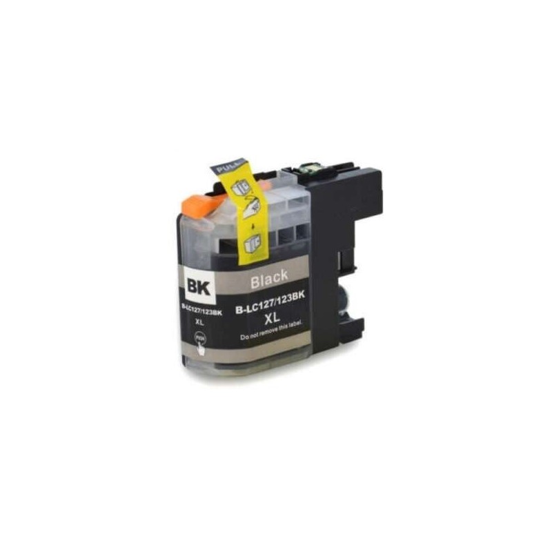 CARTUCHO COMPATIBLE BROTHER LC127 NEGRO