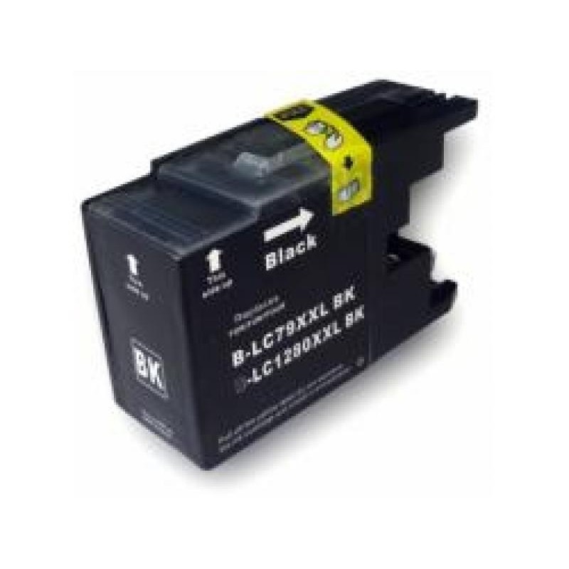 CARTUCHO COMPATIBLE BROTHER LC1280 LC1240 NEGRO