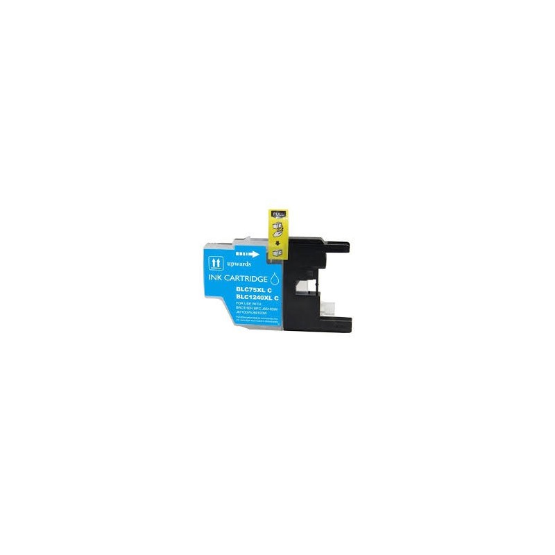 BROTHER COMPATIBLE LC1280 LC1240 LC1220 CYAN