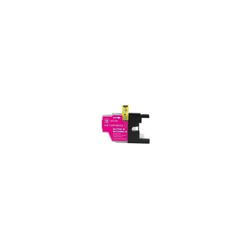CARTUCHO COMPATIBLE BROTHER LC1240X LC1280 MAGENTA