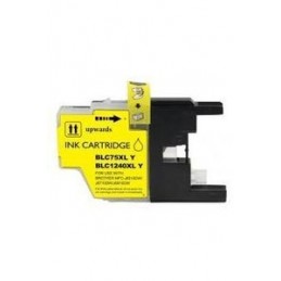 CARTUCHO COMPATIBLE BROTHER LC1240 LC1280 AMARILLO