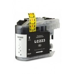 CARTUCHO COMPATIBLE BROTHER LC-223 NEGRO