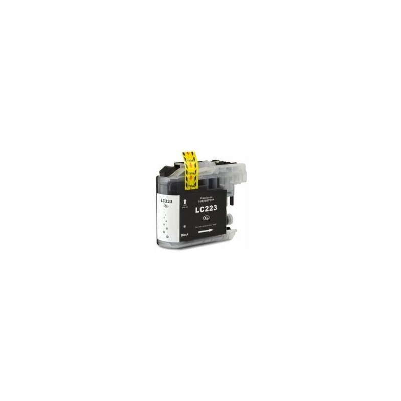 CARTUCHO COMPATIBLE BROTHER LC-223 NEGRO