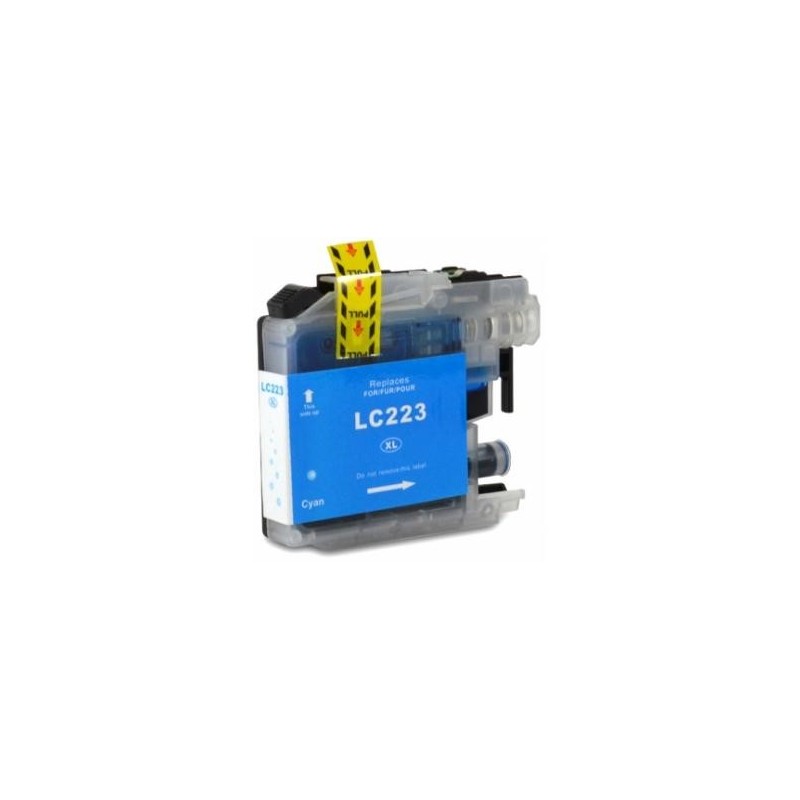 CARTUCHO COMPATIBLE BROTHER LC-223 CIAN