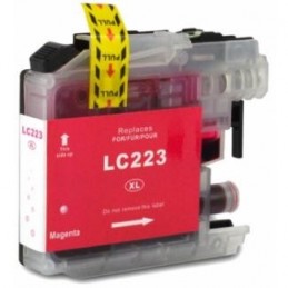 CARTUCHO COMPATIBLE BROTHER LC-223 MAGENTA