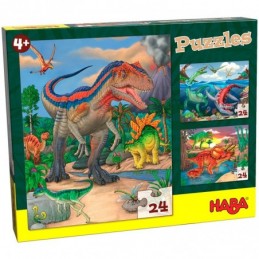 PUZZLE 24PZ DINOSAURIOS CAJA