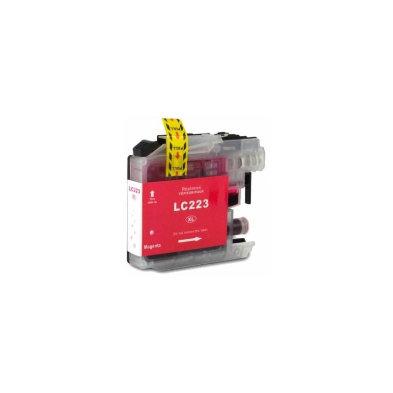 CARTUCHO COMPATIBLE BROTHER LC-223 MAGENTA