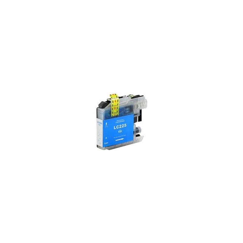 CARTUCHO COMPATIBLE BROTHER LC225 CYAN