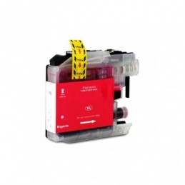CARTUCHO COMPATIBLE BROTHER LC225 MAGENTA