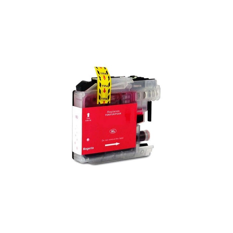 CARTUCHO COMPATIBLE BROTHER LC225 MAGENTA
