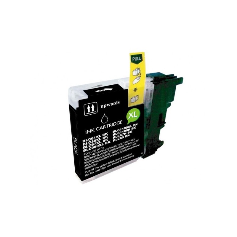 CARTUCHO COMPATIBLE BROTHER LC1900 NEGRO