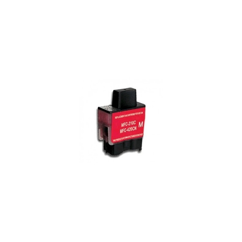 CARTUCHO COMPATIBLE BROTHER LC1900 MAGENTA