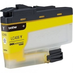 CARTUCHO COMPATIBLE BROTHER LC1900 AMARILLO