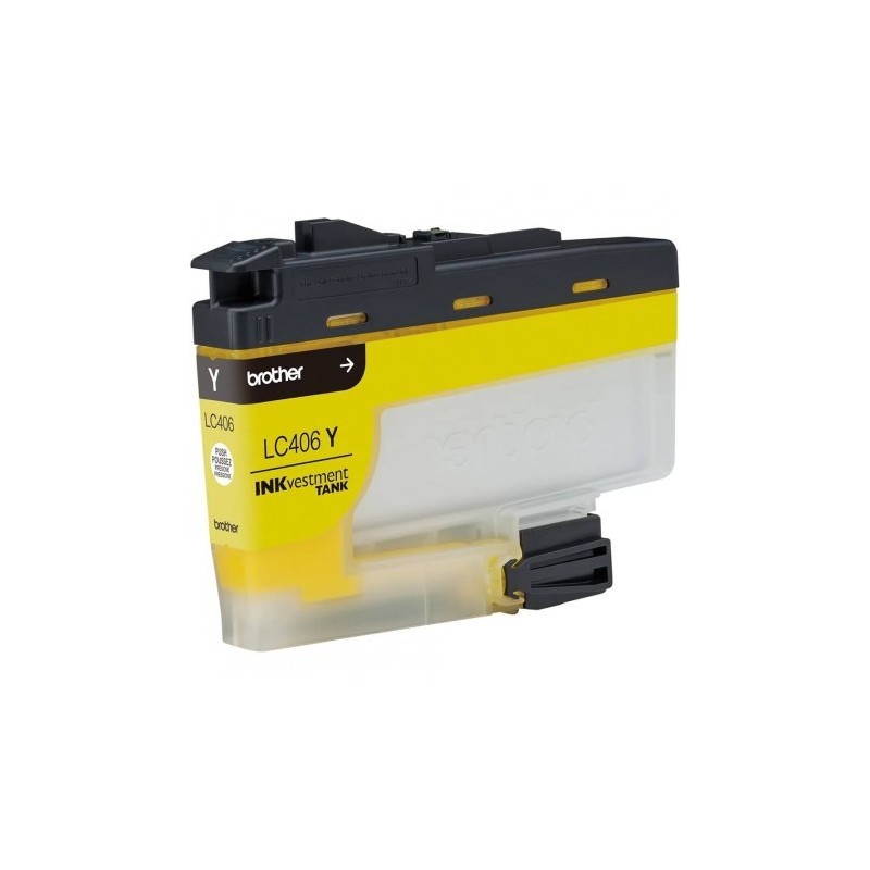 CARTUCHO COMPATIBLE BROTHER LC1900 AMARILLO