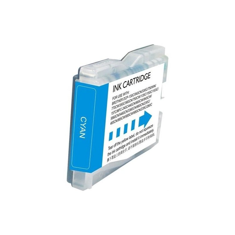 CARTUCHO COMPATIBLE BROTHER LC1970/LC1000 CIAN