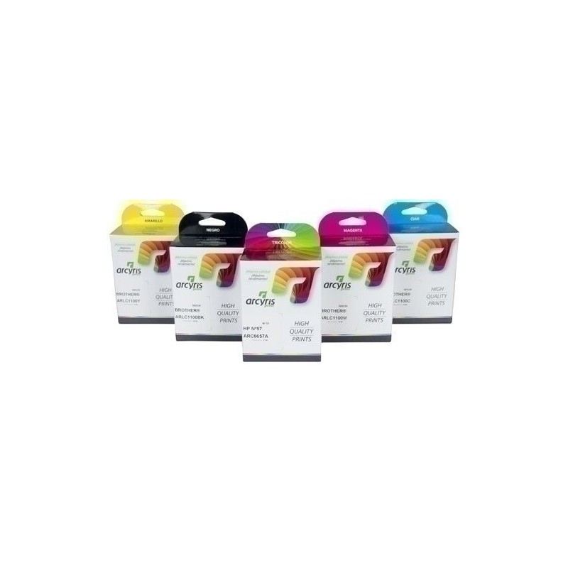 CARTUCHO COMPATIBLE BROTHER LC1970/LC1000 MAGENTA