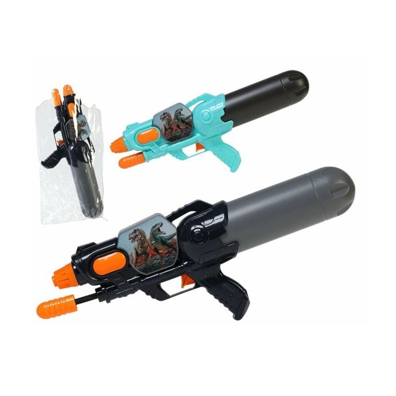 PISTOLA AGUA BOLSA 43CM