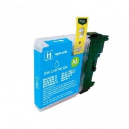 CARTUCHO COMPATIBLE BROTHER LC980/LC1100 CYAN