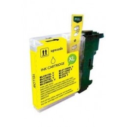 CARTUCHO COMPATIBLE BROTHER LC980/LC1100 AMARILLO