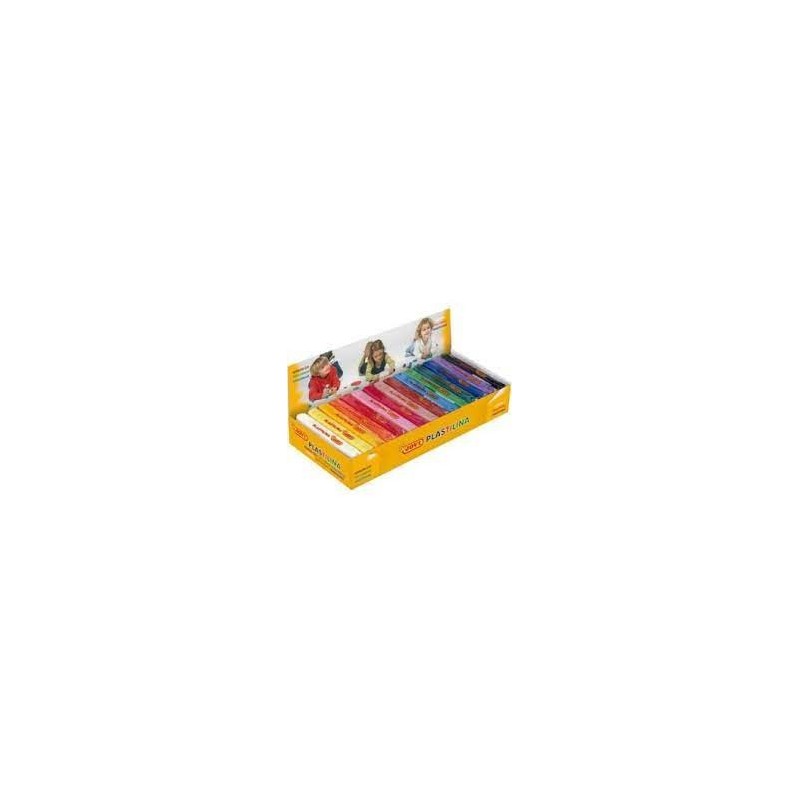 PLASTILINA JOVI 71 SURTIDA TAMAÑO MEDIO 15 Uds