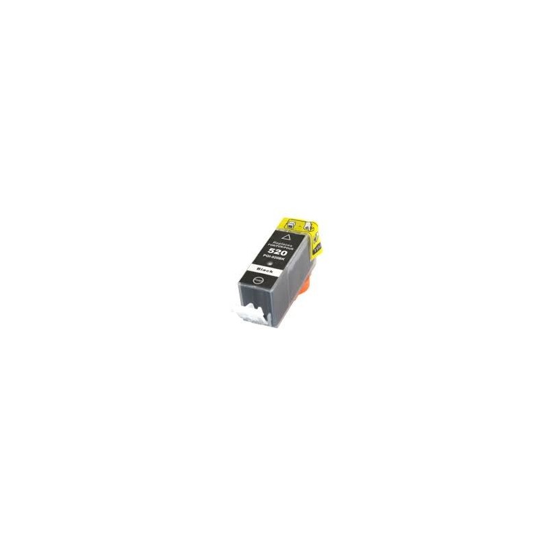 CARTUCHO CANON COMPATIBLE PGI 520 NEGRO