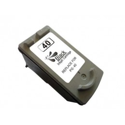 CARTUCHO CANON COMPATIBLE PG40 NEGRO