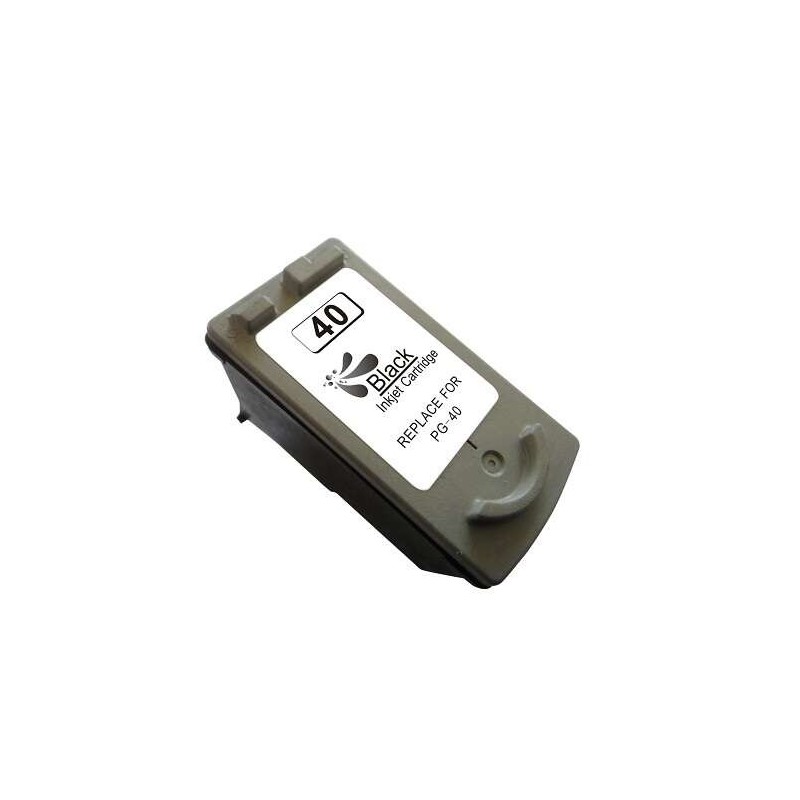 CARTUCHO CANON COMPATIBLE PG40 NEGRO