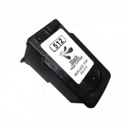 CARTUCHO CANON COMPATIBLE  PG512 NEGRO