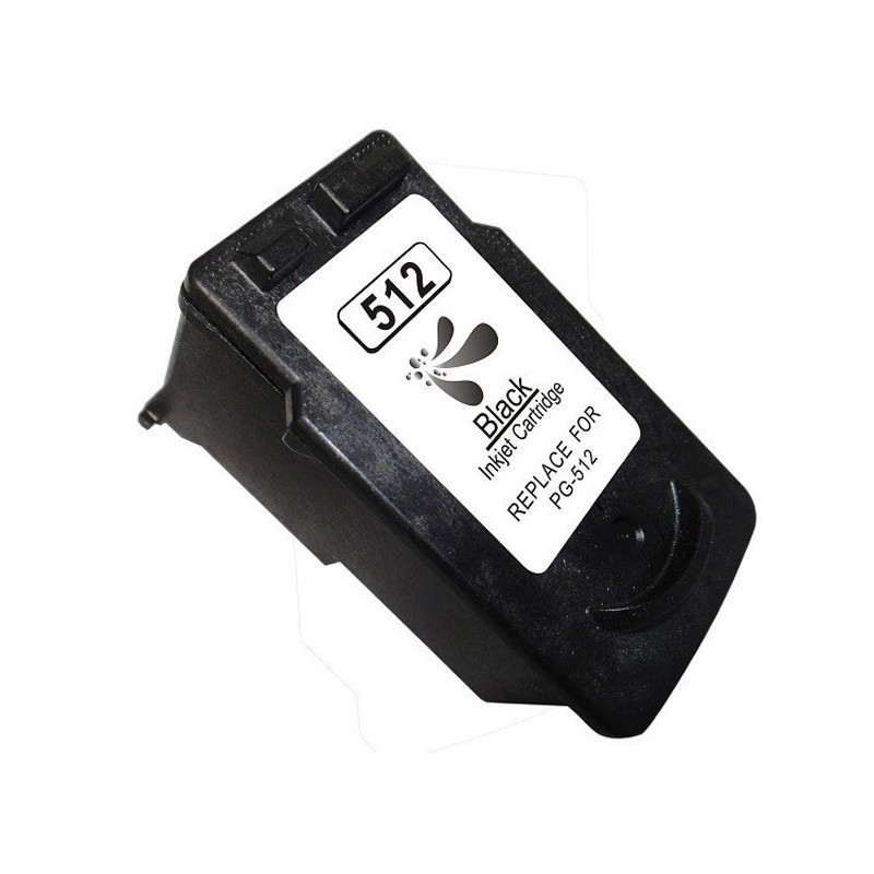 CARTUCHO CANON COMPATIBLE  PG512 NEGRO