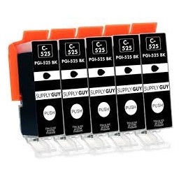 CARTUCHO CANON COMPATIBLE PGI 525 BK NEGRO