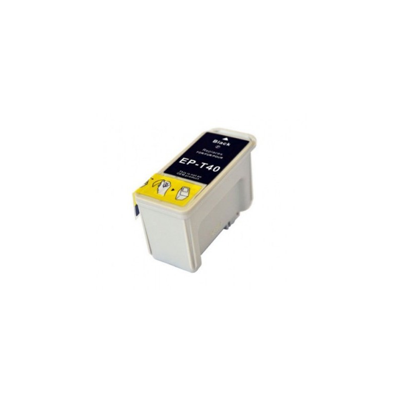 CARTUCHO COMPATIBLE EPSON T 040 NEGRO
