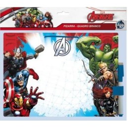 PIZARRA CARTON AVENGERS + ROTULADOR