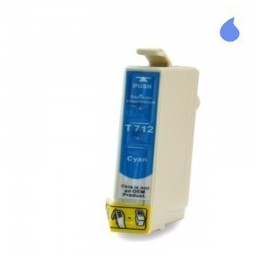 CARTUCHO EPSON COMPATIBLE T0712/T0892 CYAN