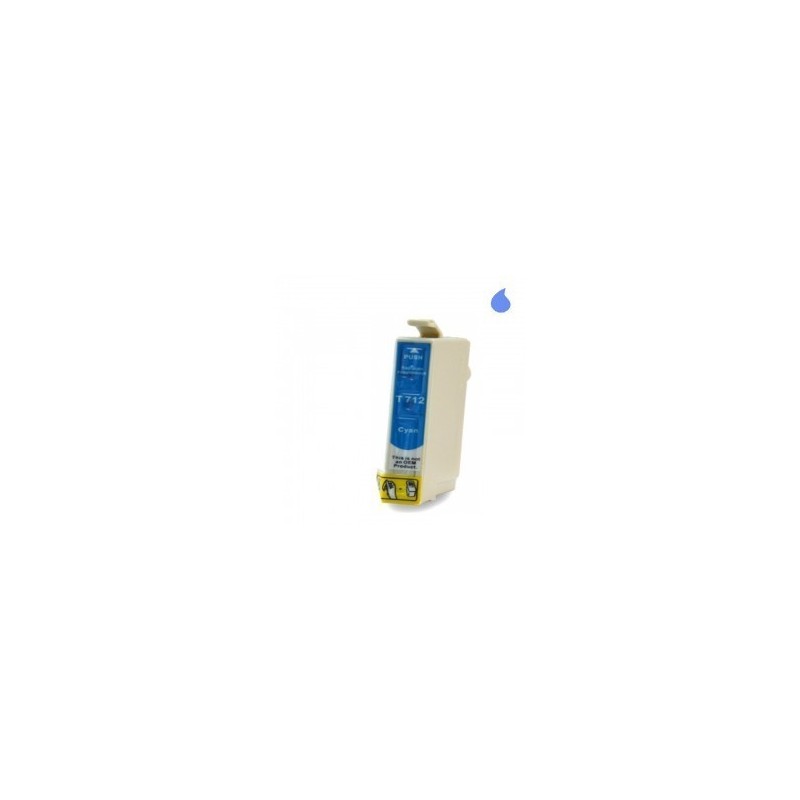 CARTUCHO EPSON COMPATIBLE T0712/T0892 CYAN