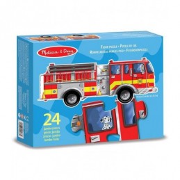 PUZZLE CARTON 24PZ CAJA METAL BOMBERO