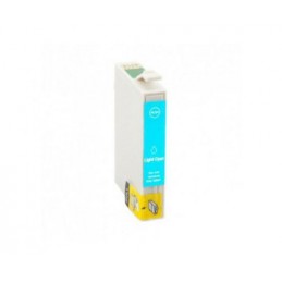 CARTUCHO COMPATIBLE EPSON T 795 CYAN CLARO