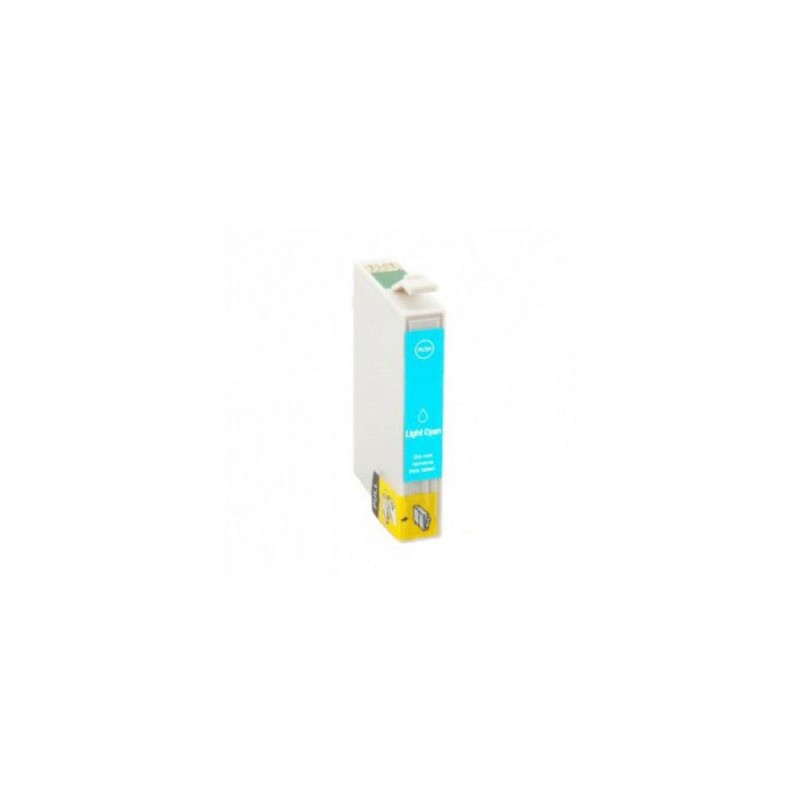 CARTUCHO COMPATIBLE EPSON T 795 CYAN CLARO