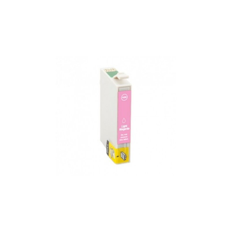 CARTUCHO COMPATIBLE EPSON T 796 MAGENTA CLARO