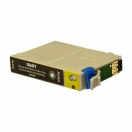 CARTUCHO COMPATIBLE EPSON T 801 NEGRO