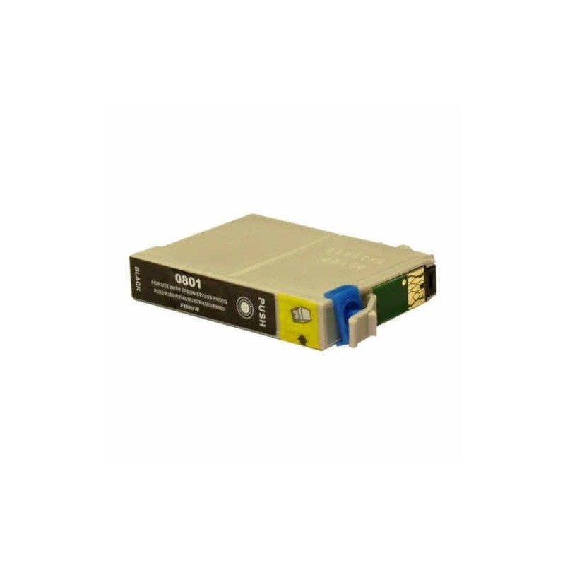 CARTUCHO COMPATIBLE EPSON T 801 NEGRO