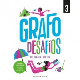 CUADERNO 3 DEL TRAZO A LA LETRA GRAFODESAFIOS