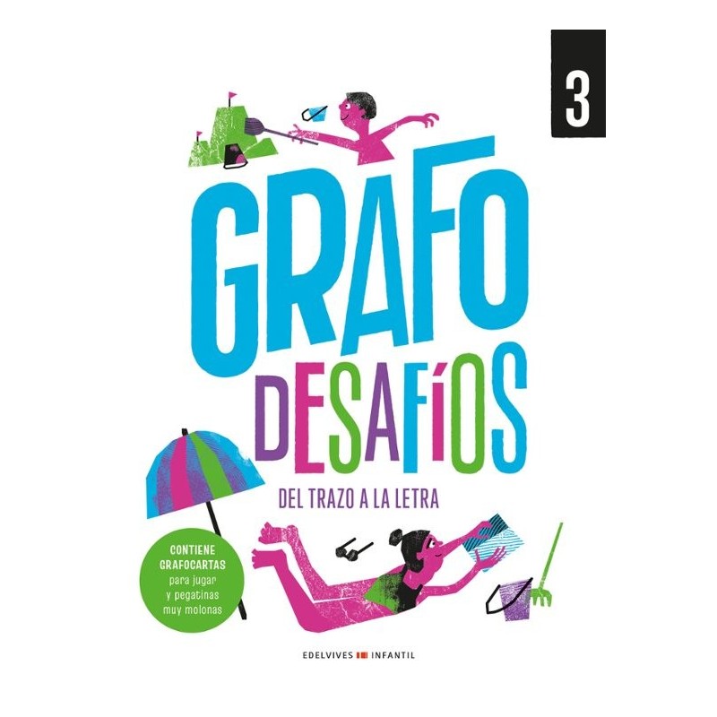 CUADERNO 3 DEL TRAZO A LA LETRA GRAFODESAFIOS