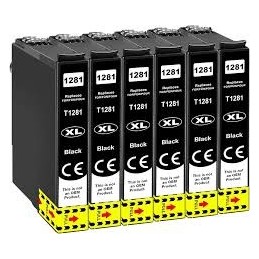 CARTUCHO COMPATIBLE EPSON T1281