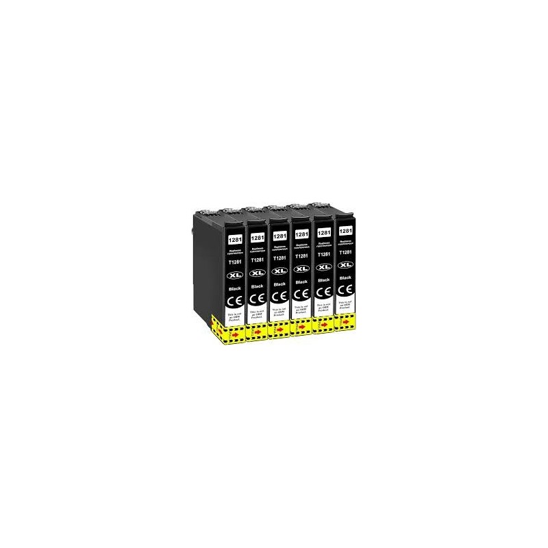 CARTUCHO COMPATIBLE EPSON T1281