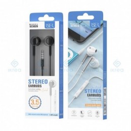 AURICULAR ISER SC3022 JACK 3.5MM NEGRO