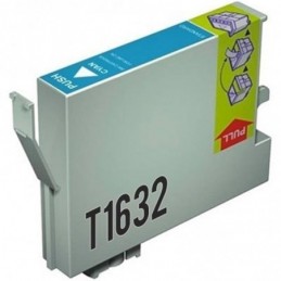 CARTUCHO COMPATIBLE EPSON T 1632 CIAN
