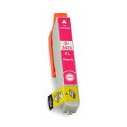 CARTUCHO COMPATIBLE EPSON T 2433 MAGENTA