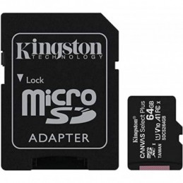 MICROS SD 64GB CANVAS SELECT 100R