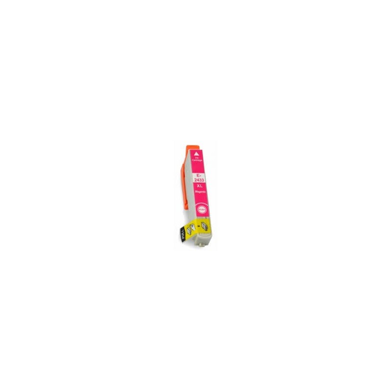 CARTUCHO COMPATIBLE EPSON T 2433 MAGENTA